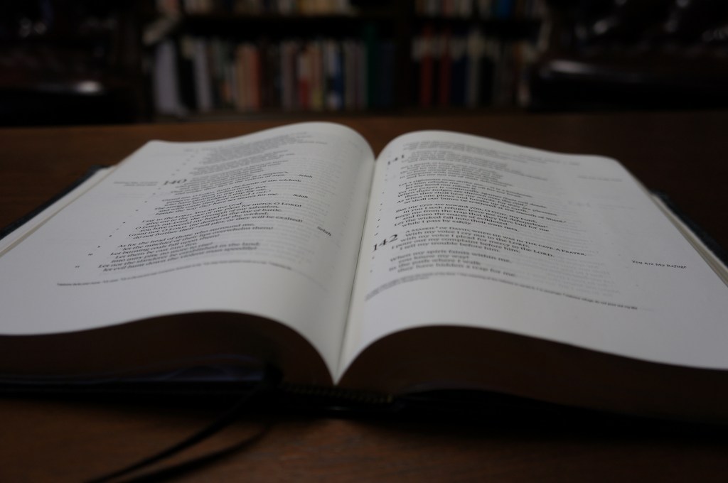 Tyndale on Not Just Reading the&nbsp;Bible