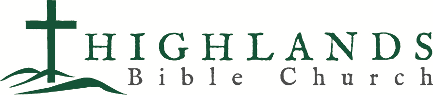 Highlands Bible Coming Soon