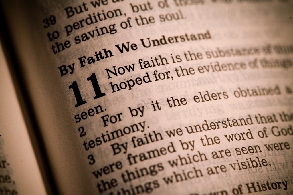 Problem People in Hebrews 11