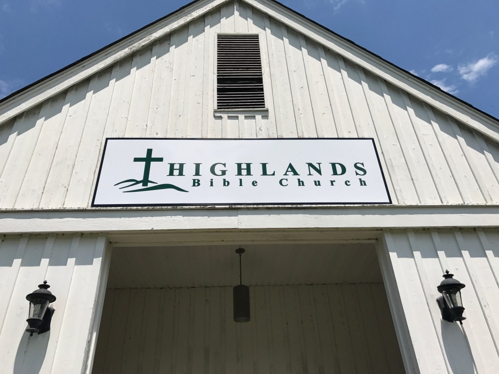 Highlands Bible New&nbsp;Location