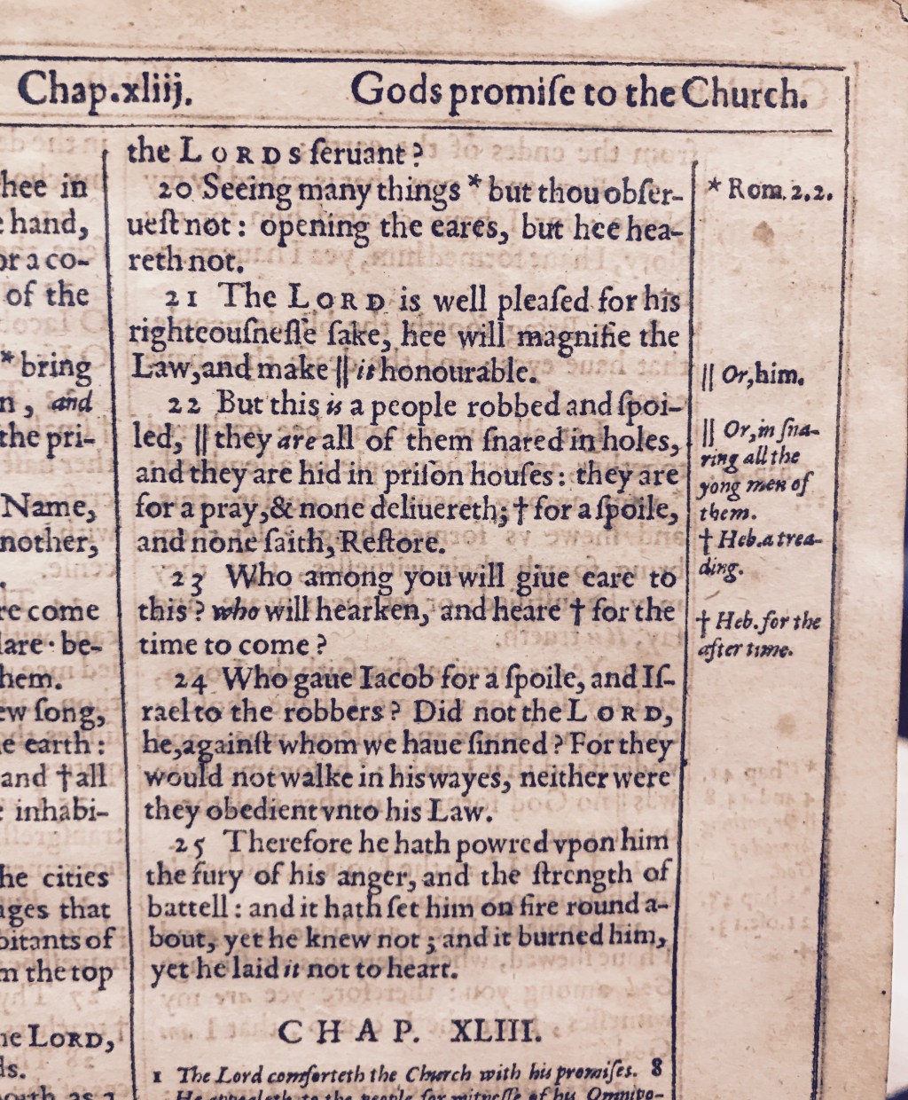 From the Translators of the King James&nbsp;Version