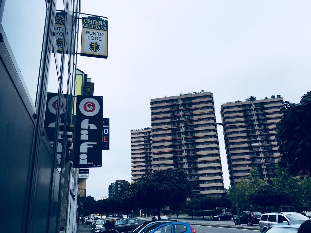 Persecution in Milan