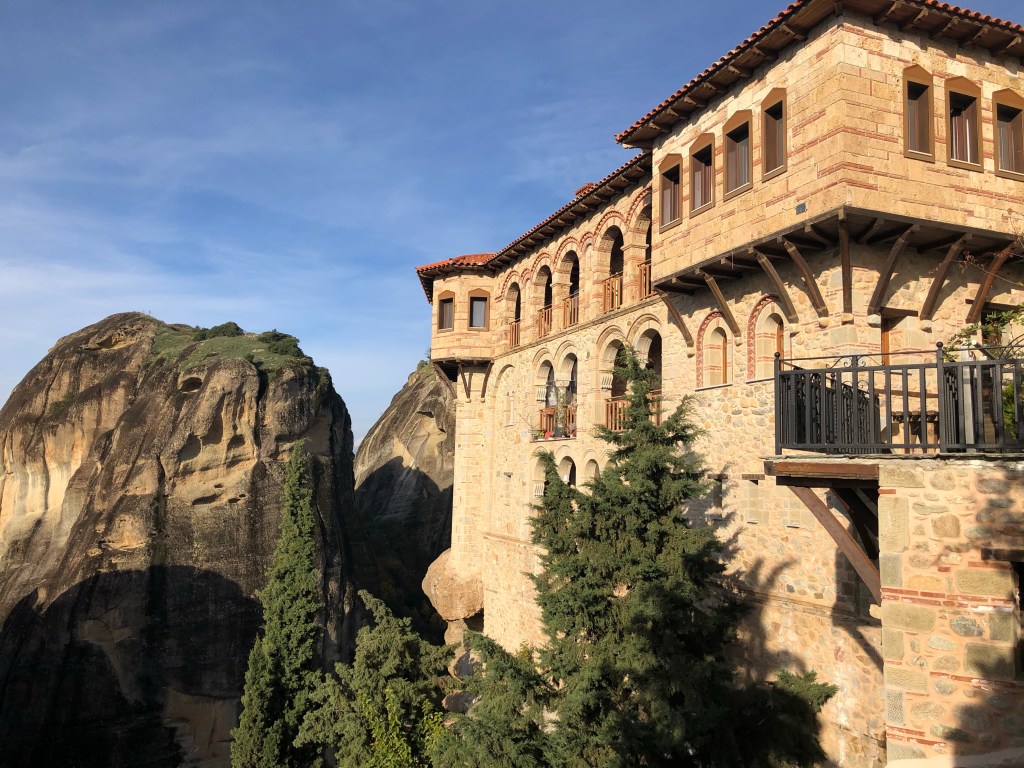 Headed South to&nbsp;Athens