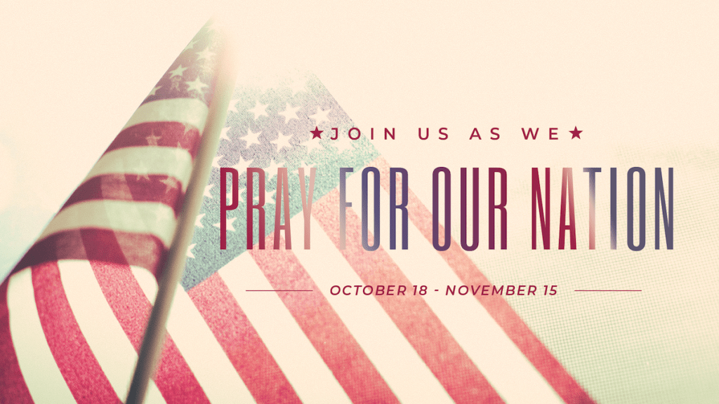 Pray for Our Nation