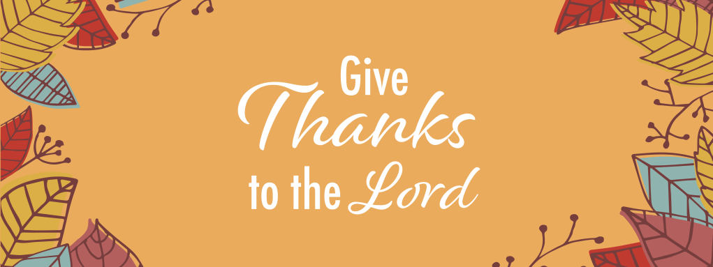 Give Thanks